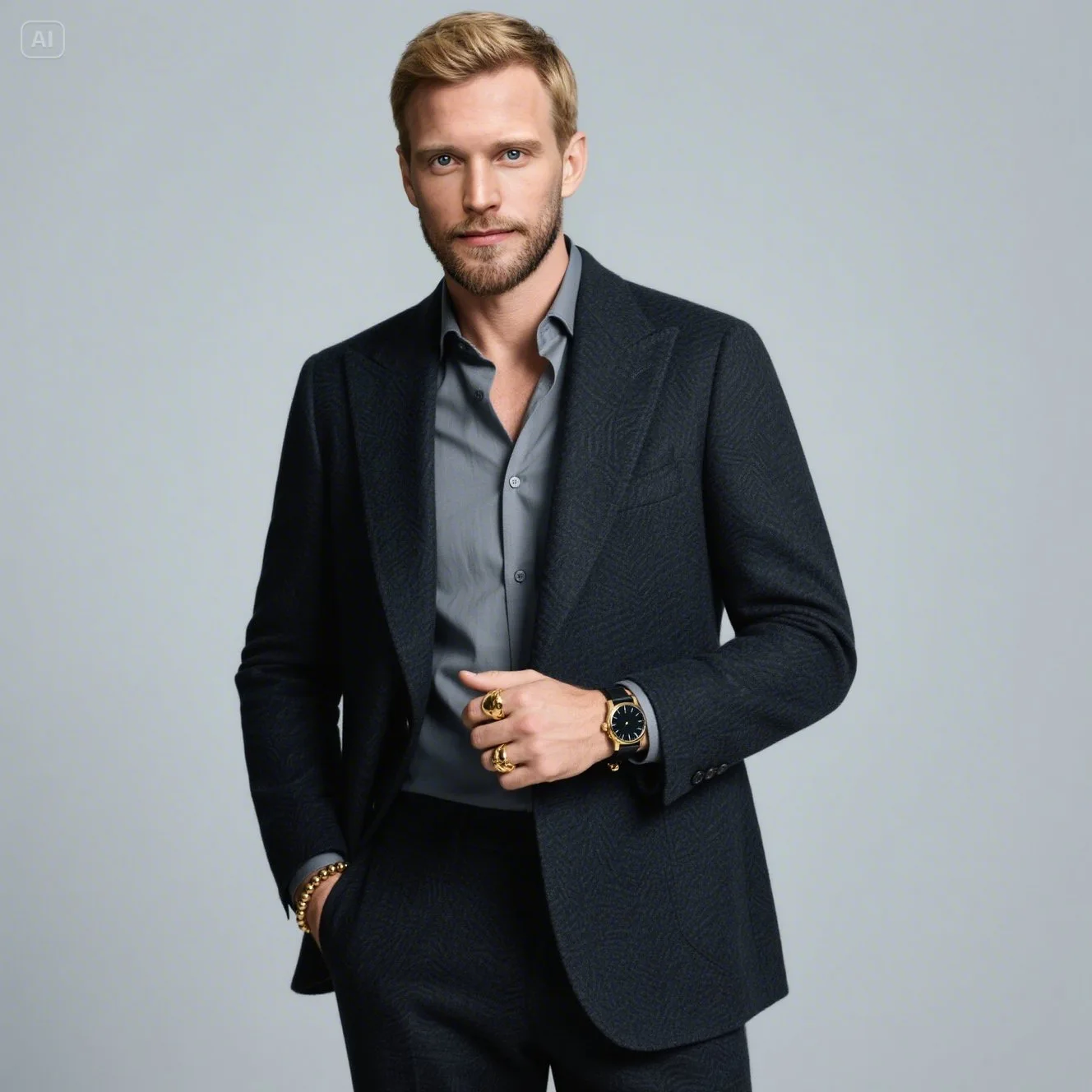 Italian Wool Suit